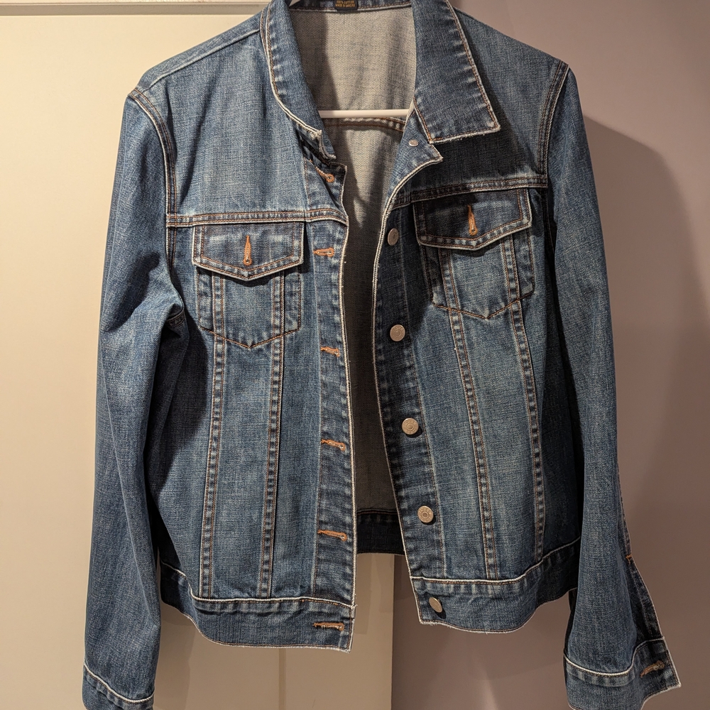 J. Crew Light Blue Denim Jacket